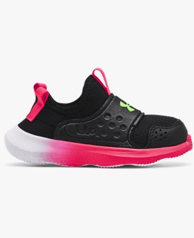 Girls' Infant UA Runplay Fade Running Shoes